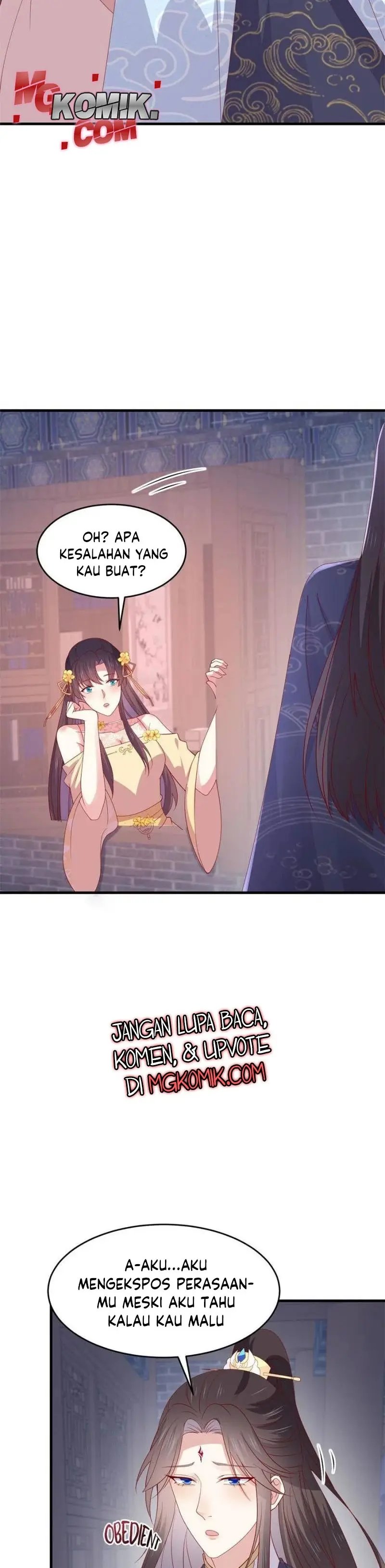 Pupillary Master Chapter 335 Bahasa Indonesia
