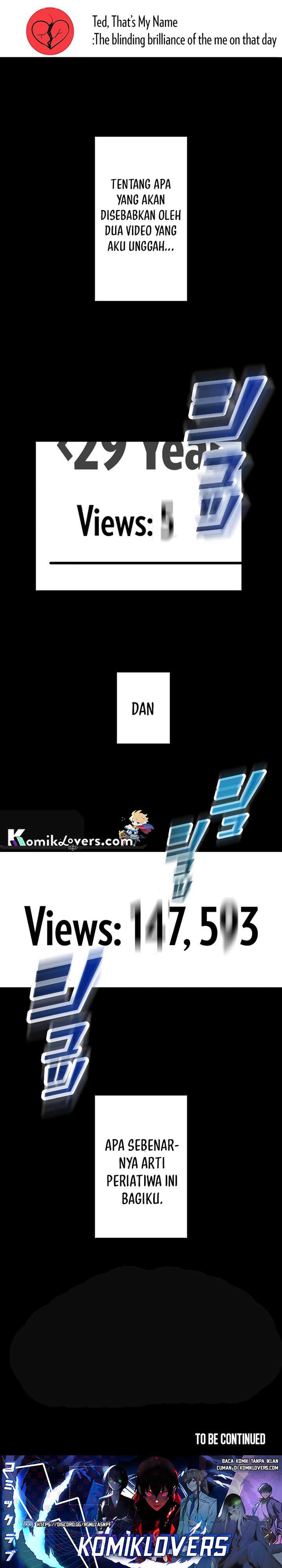 Putting My Life on the Line, I Go All-in on Luck Enhancement Chapter 01 Bahasa Indonesia