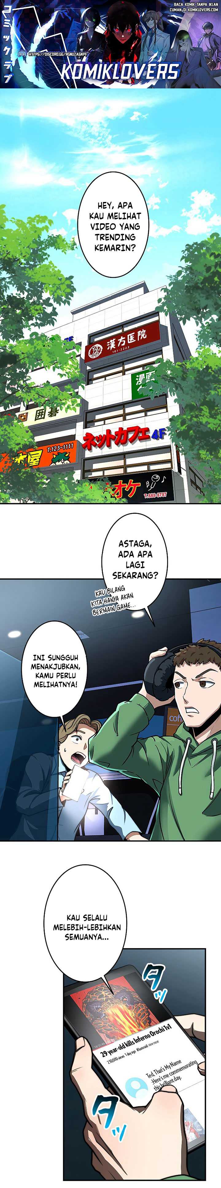 Putting My Life on the Line, I Go All-in on Luck Enhancement chapter 2