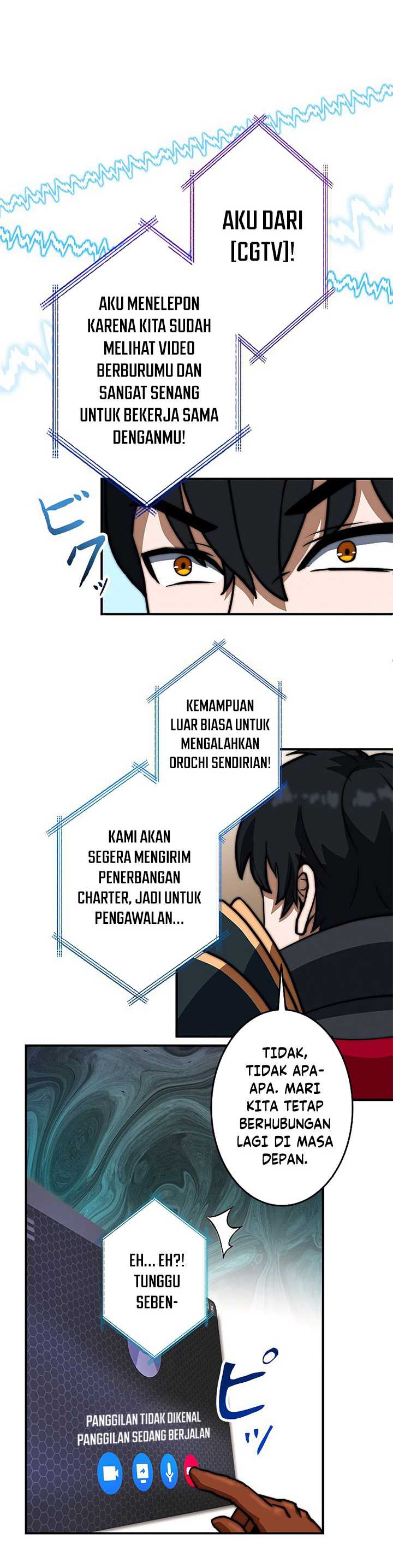 Putting My Life on the Line, I Go All-in on Luck Enhancement chapter 2