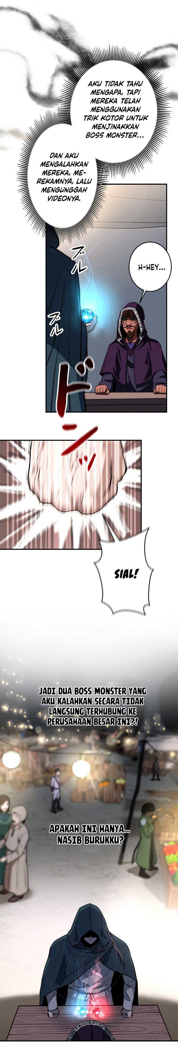 Putting My Life on the Line, I Go All-in on Luck Enhancement chapter 2