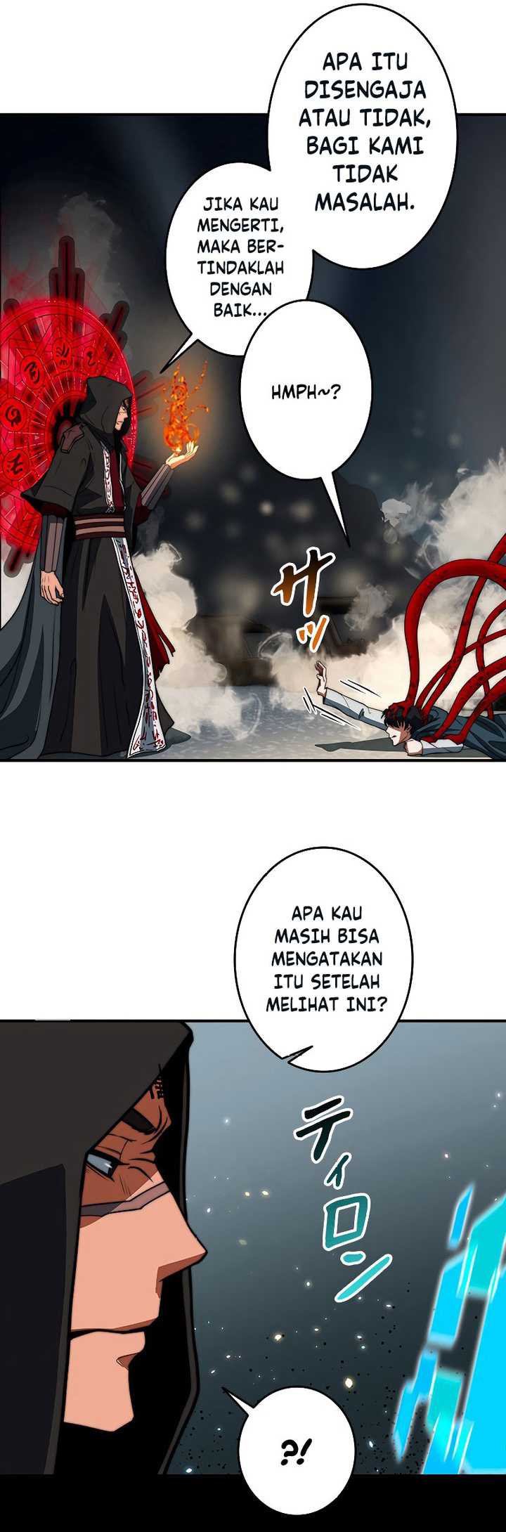 Putting My Life on the Line, I Go All-in on Luck Enhancement chapter 2