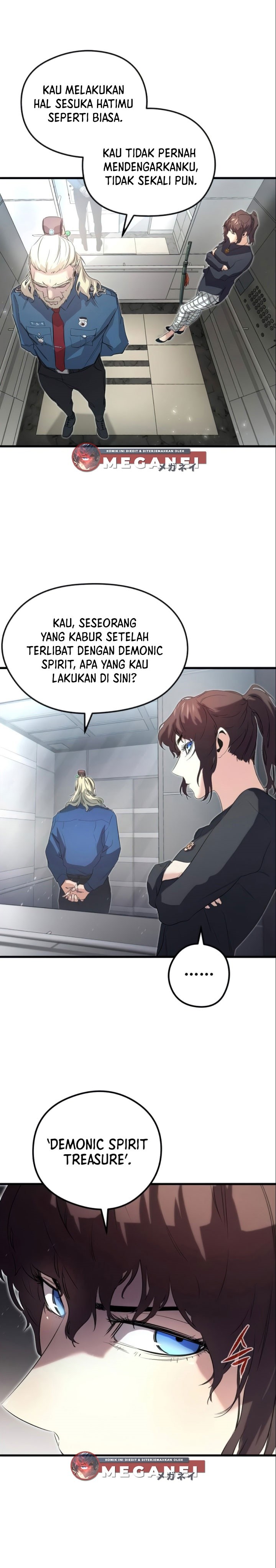 Phantom Spirit King Chapter 13 Bahasa Indonesia