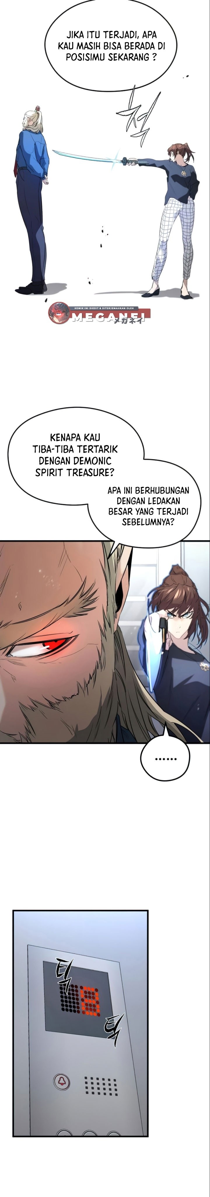 Phantom Spirit King Chapter 13 Bahasa Indonesia