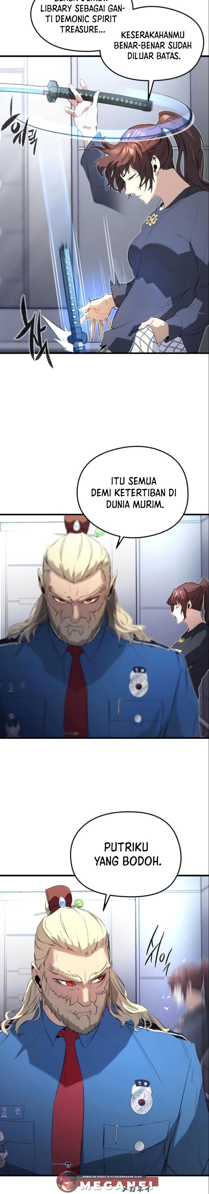 Phantom Spirit King Chapter 13 Bahasa Indonesia