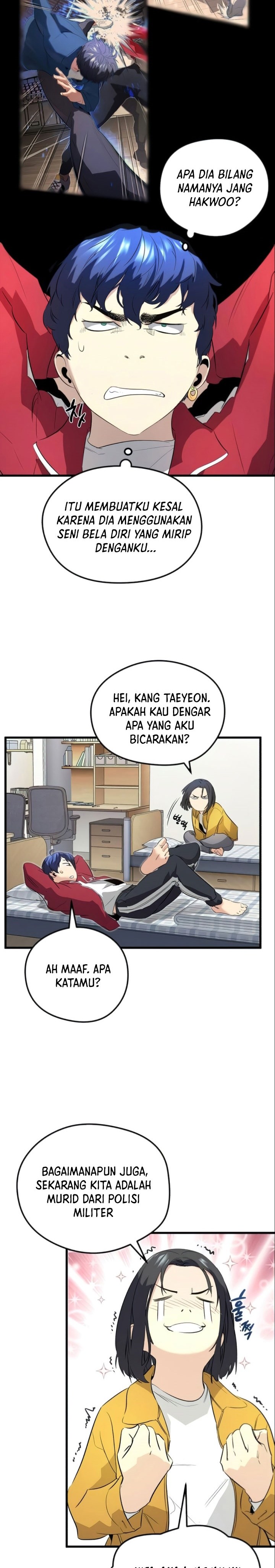 Phantom Spirit King Chapter 13 Bahasa Indonesia