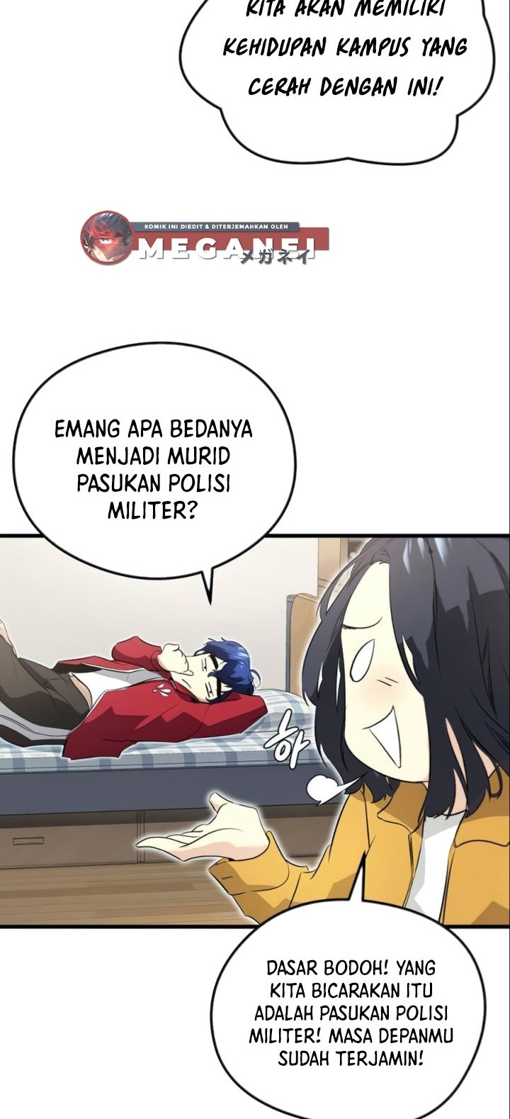 Phantom Spirit King Chapter 13 Bahasa Indonesia