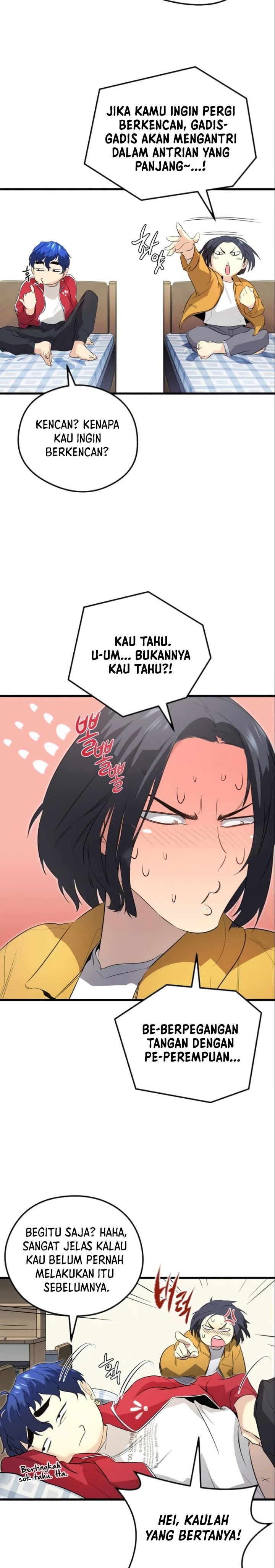 Phantom Spirit King Chapter 13 Bahasa Indonesia