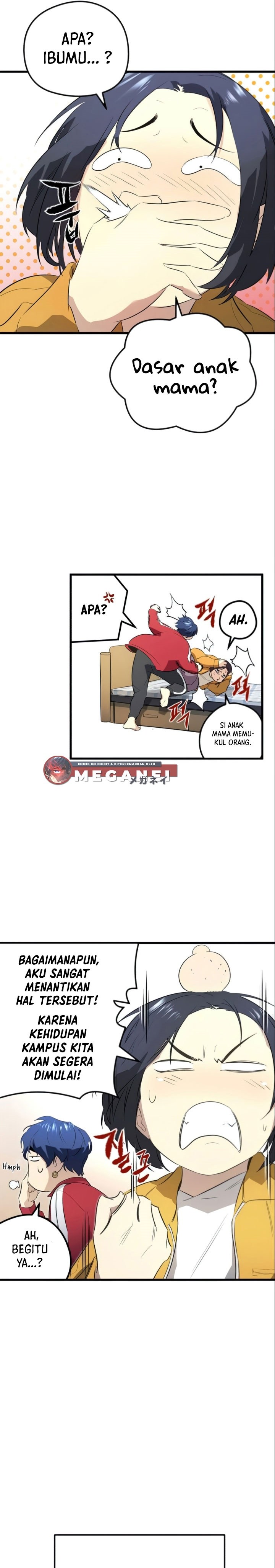 Phantom Spirit King Chapter 13 Bahasa Indonesia