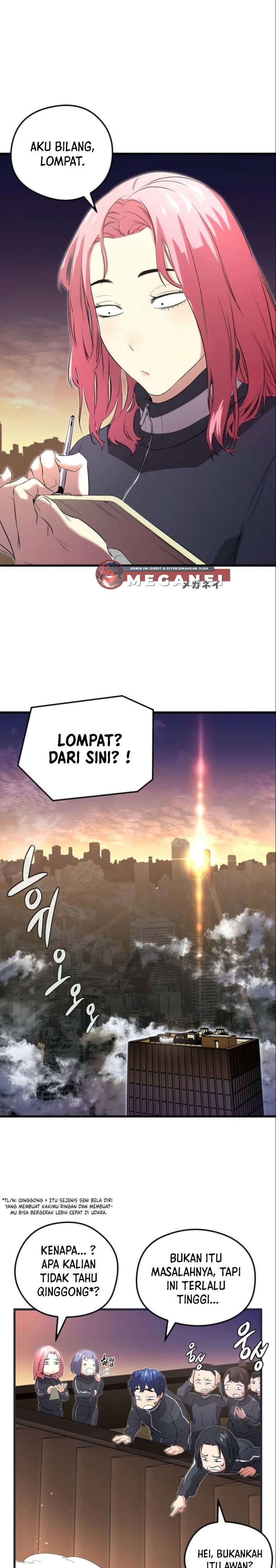 Phantom Spirit King Chapter 13 Bahasa Indonesia