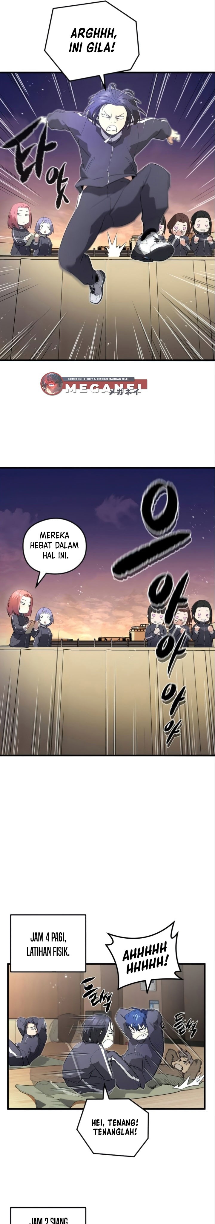 Phantom Spirit King Chapter 13 Bahasa Indonesia