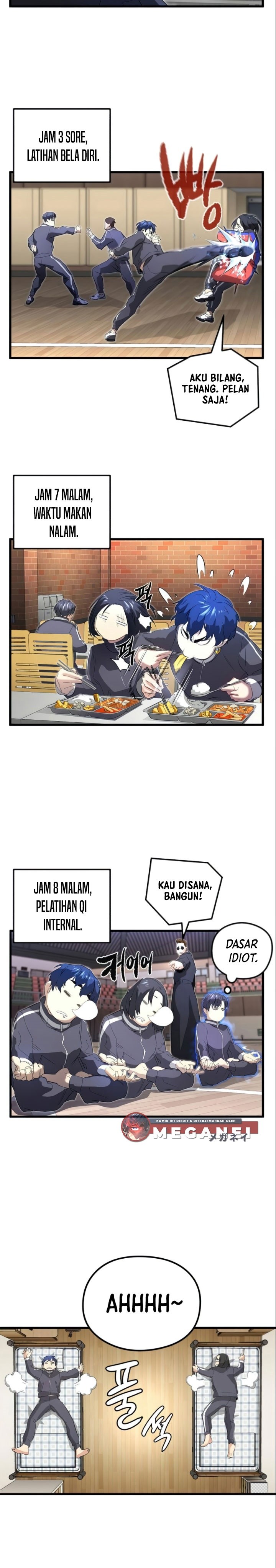 Phantom Spirit King Chapter 13 Bahasa Indonesia
