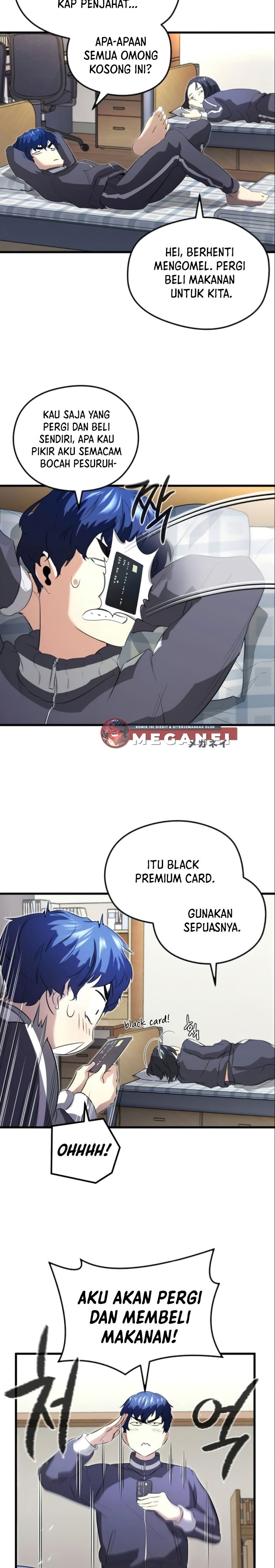 Phantom Spirit King Chapter 13 Bahasa Indonesia