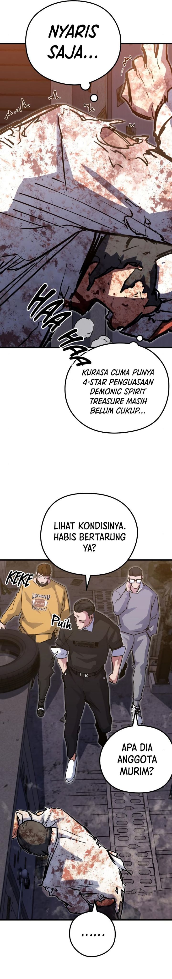 Phantom Spirit King Chapter 32 Bahasa Indonesia