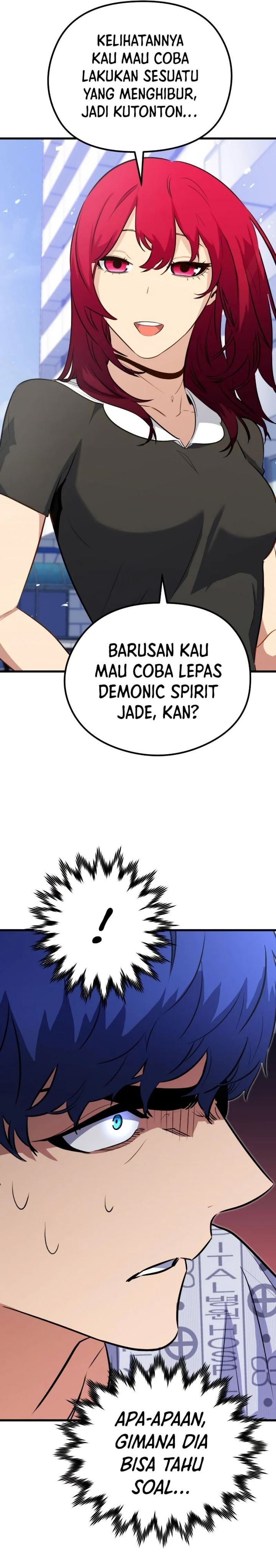 Phantom Spirit King Chapter 32 Bahasa Indonesia