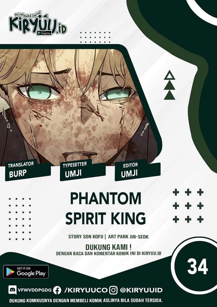 Phantom Spirit King Chapter 34 Bahasa Indonesia