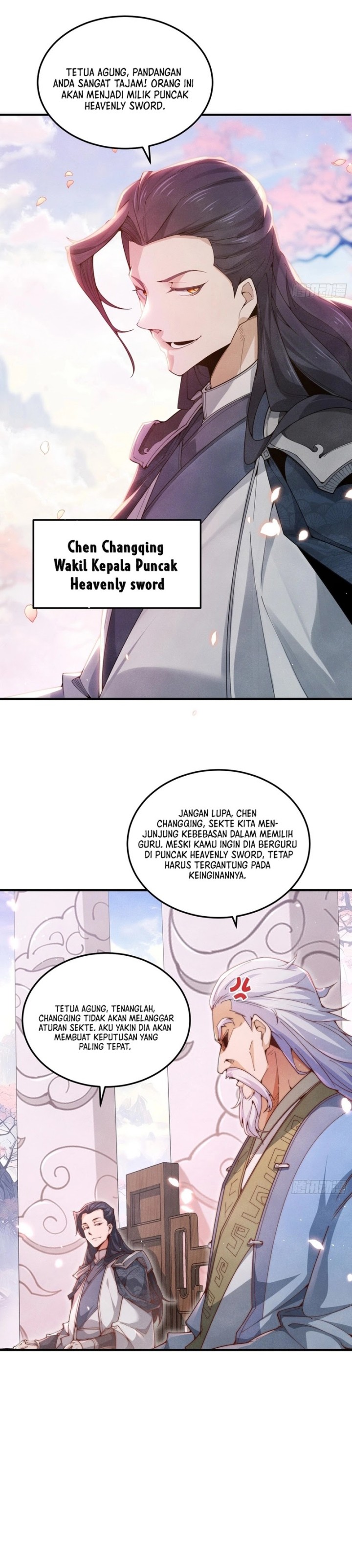 Qi Refining Level 3000 Accept the Empress as your disciple chapter 1