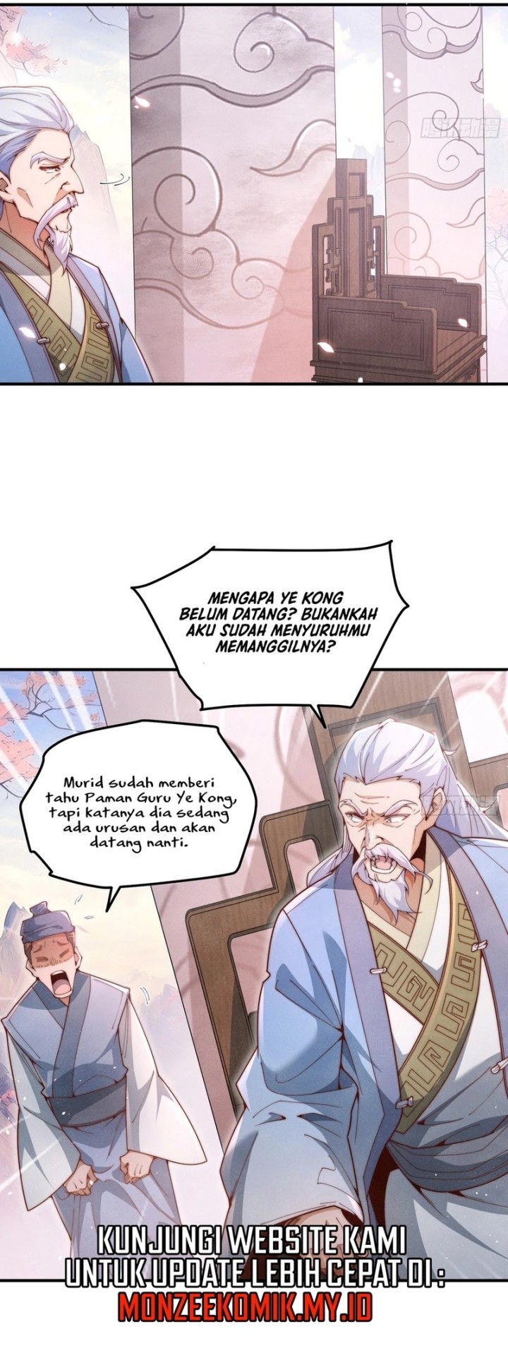 Qi Refining Level 3000 Accept the Empress as your disciple chapter 1