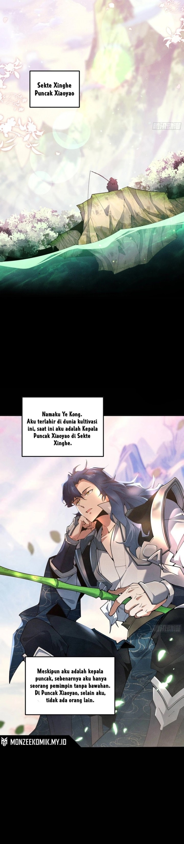 Qi Refining Level 3000 Accept the Empress as your disciple chapter 1