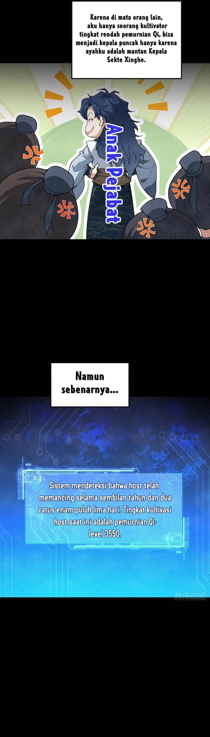 Qi Refining Level 3000 Accept the Empress as your disciple chapter 1
