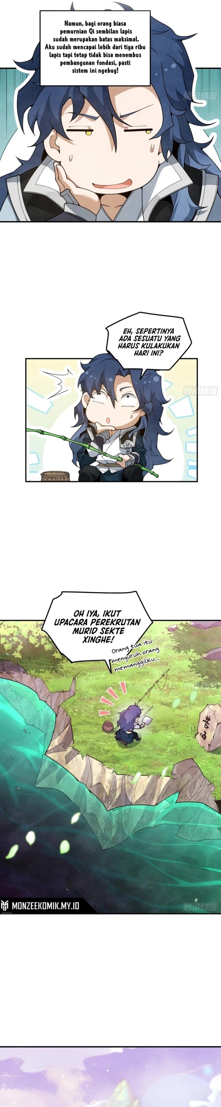 Qi Refining Level 3000 Accept the Empress as your disciple chapter 1