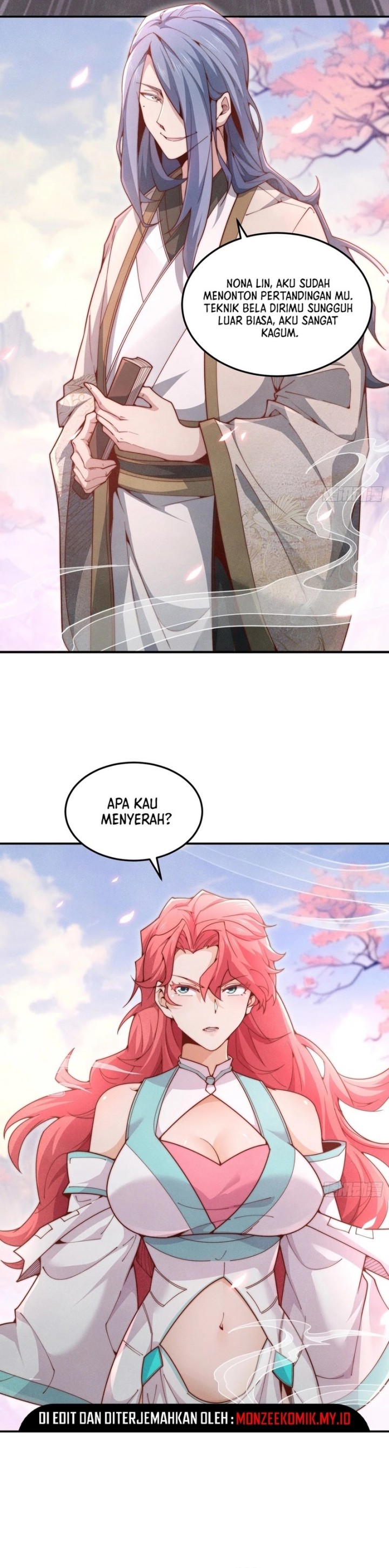 Qi Refining Level 3000 Accept the Empress as your disciple chapter 1