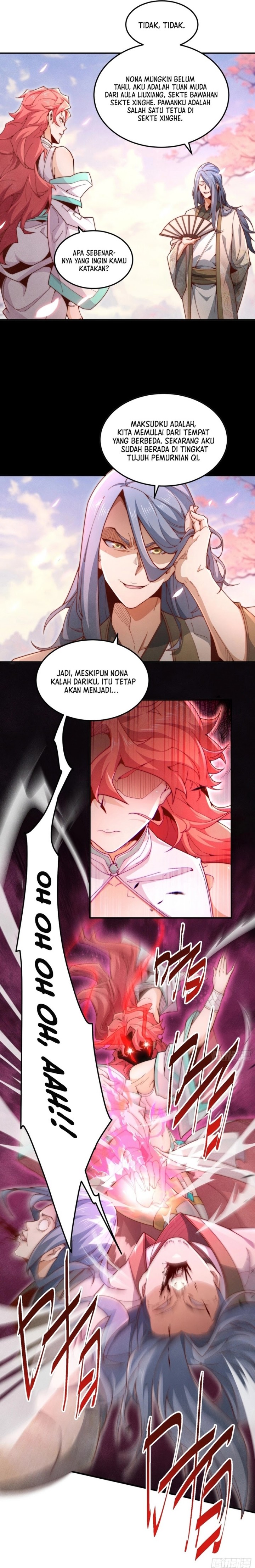 Qi Refining Level 3000 Accept the Empress as your disciple chapter 1