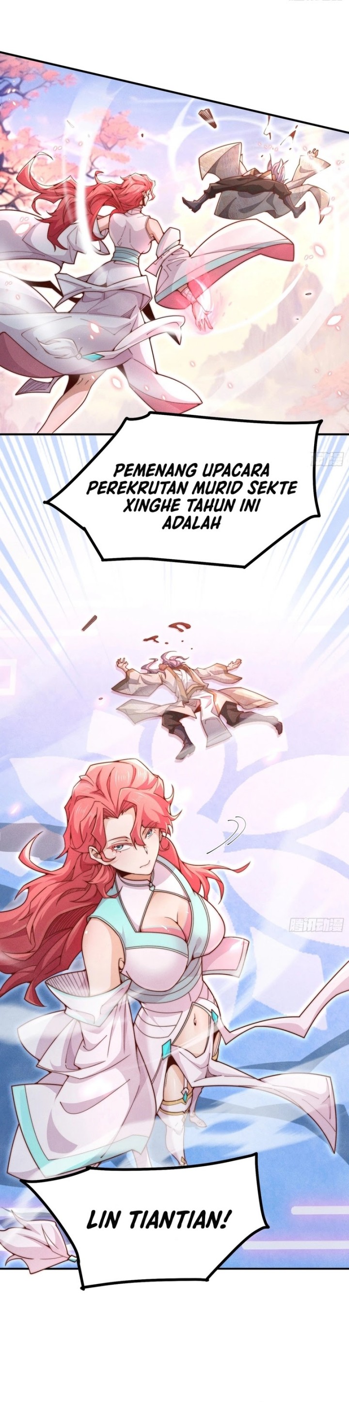 Qi Refining Level 3000 Accept the Empress as your disciple chapter 1