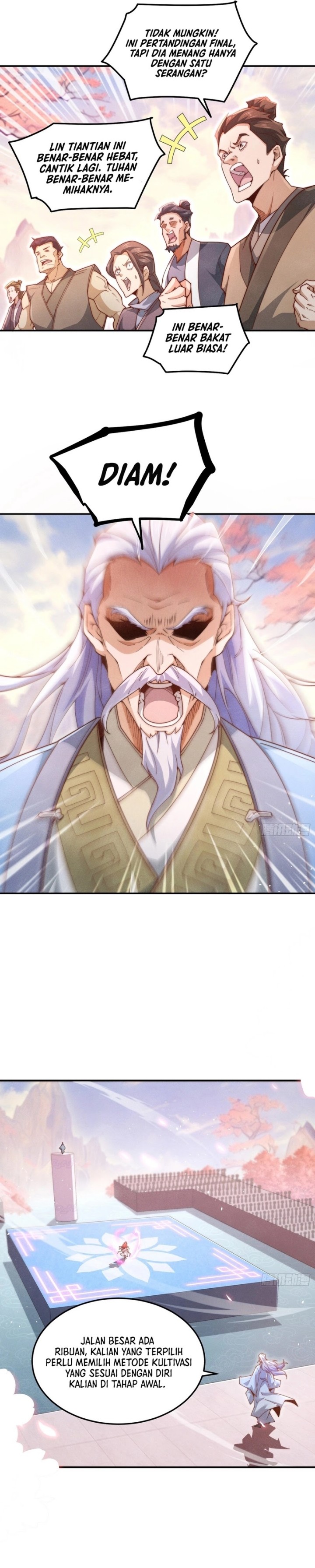 Qi Refining Level 3000 Accept the Empress as your disciple chapter 1
