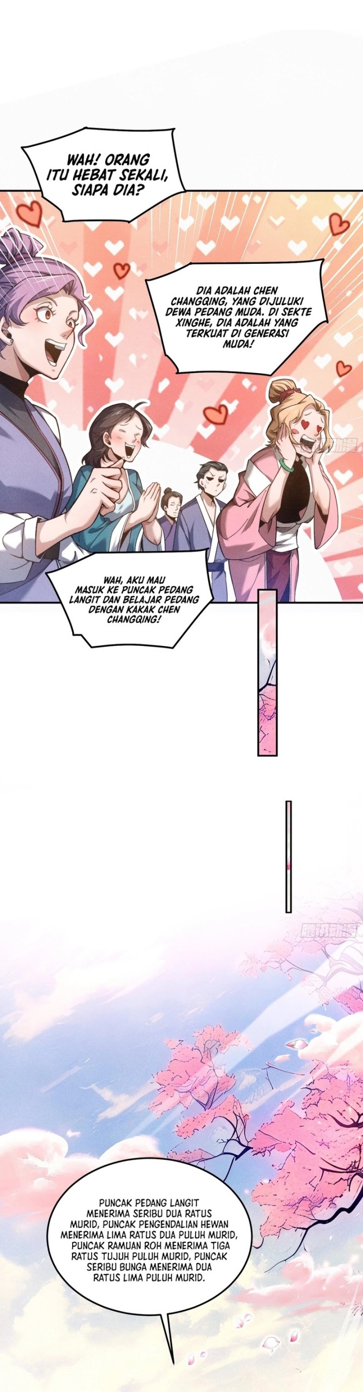 Qi Refining Level 3000 Accept the Empress as your disciple chapter 1