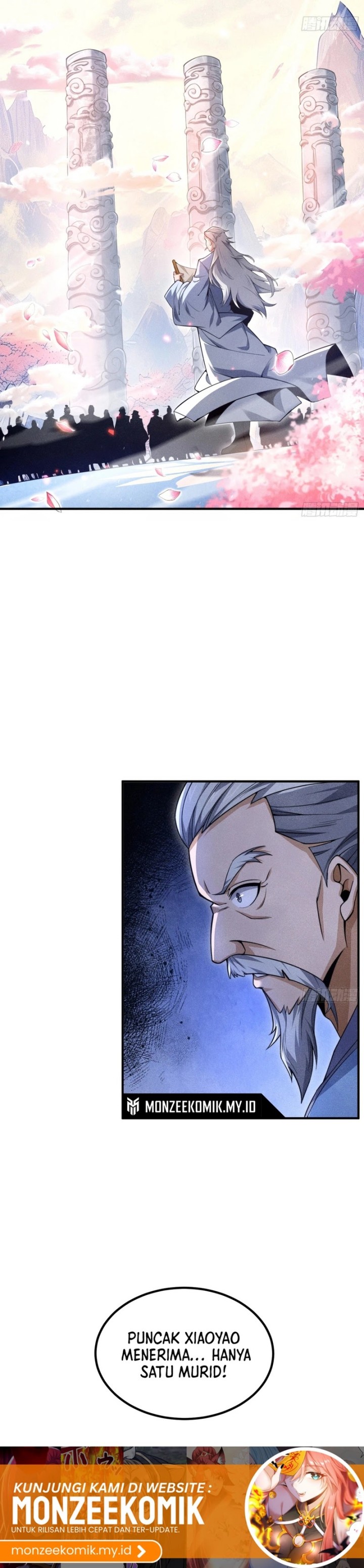 Qi Refining Level 3000 Accept the Empress as your disciple chapter 1