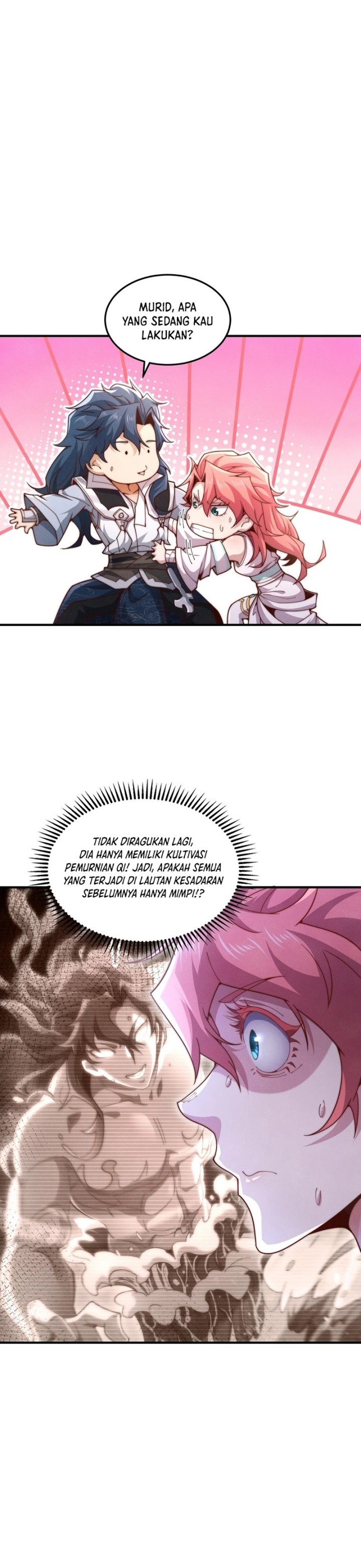 Qi Refining Level 3000 Accept the Empress as your disciple chapter 3