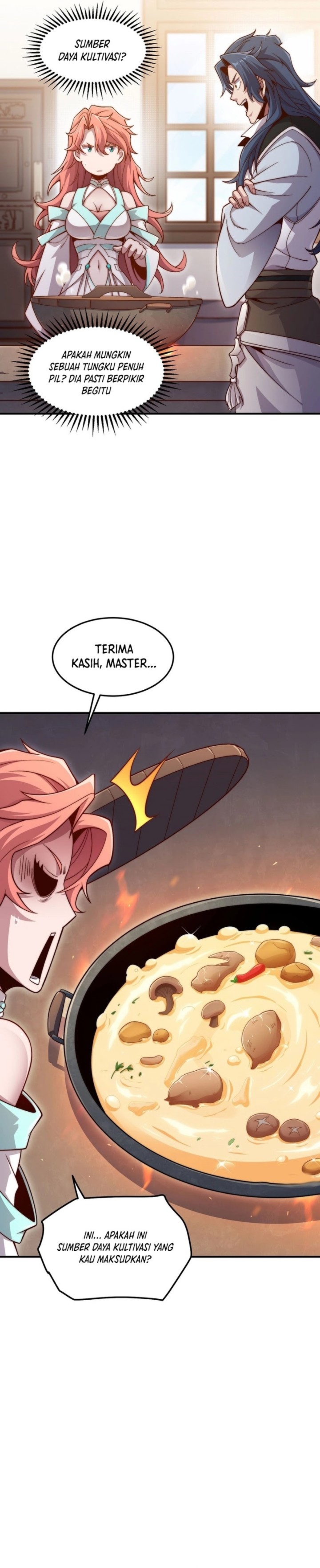 Qi Refining Level 3000 Accept the Empress as your disciple chapter 3