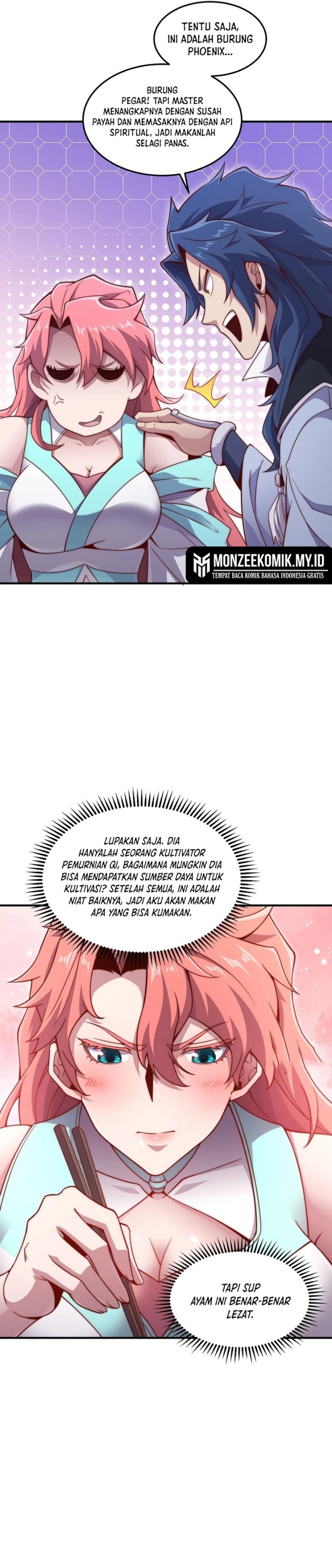 Qi Refining Level 3000 Accept the Empress as your disciple chapter 3