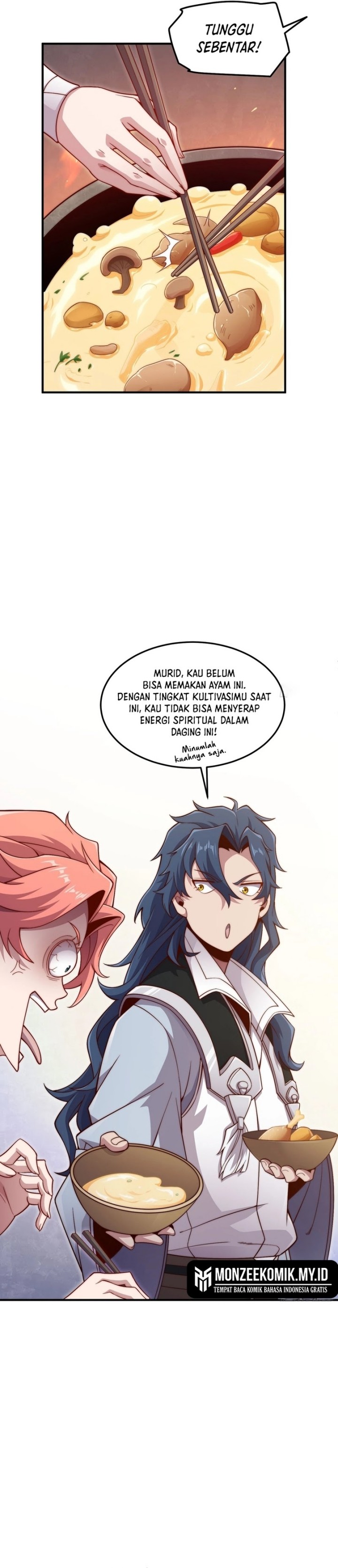 Qi Refining Level 3000 Accept the Empress as your disciple chapter 3