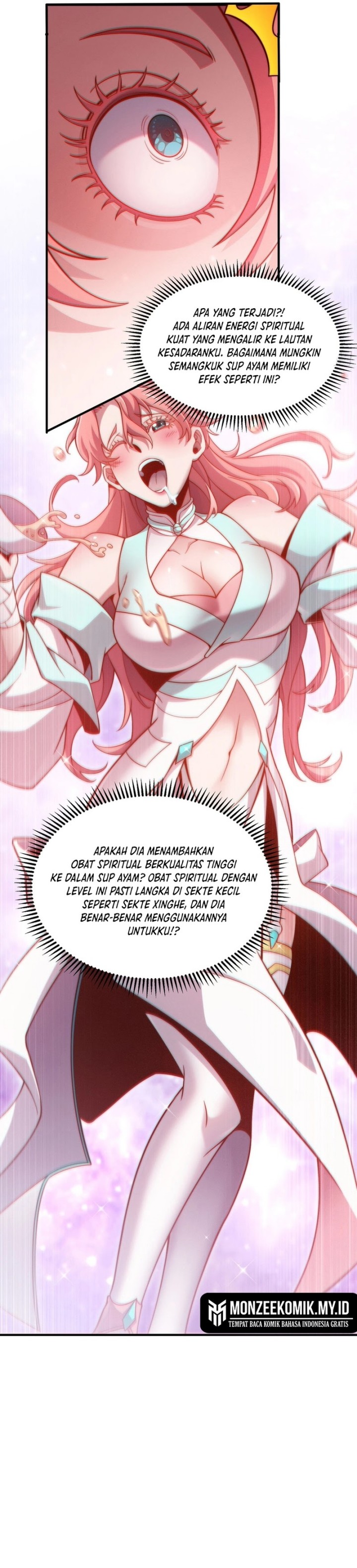 Qi Refining Level 3000 Accept the Empress as your disciple chapter 3