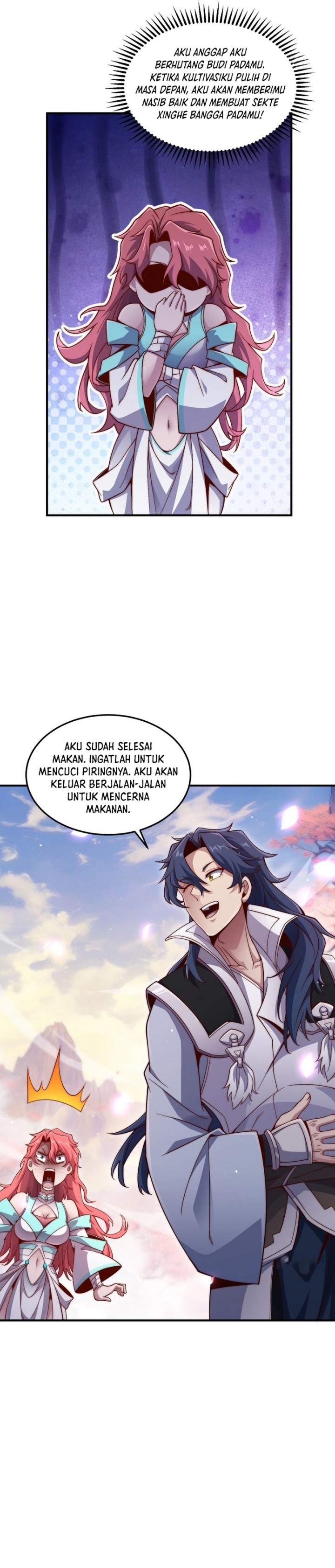 Qi Refining Level 3000 Accept the Empress as your disciple chapter 3