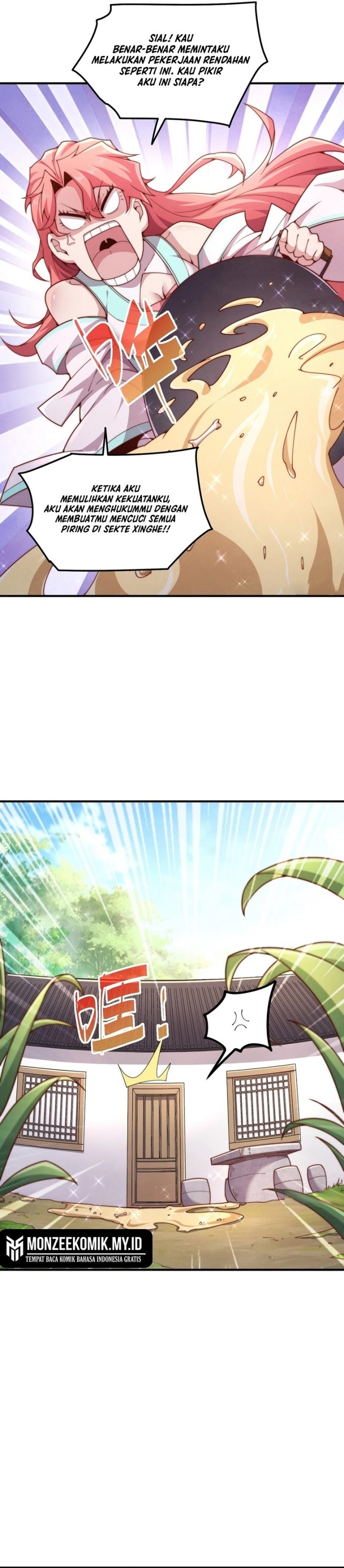 Qi Refining Level 3000 Accept the Empress as your disciple chapter 3