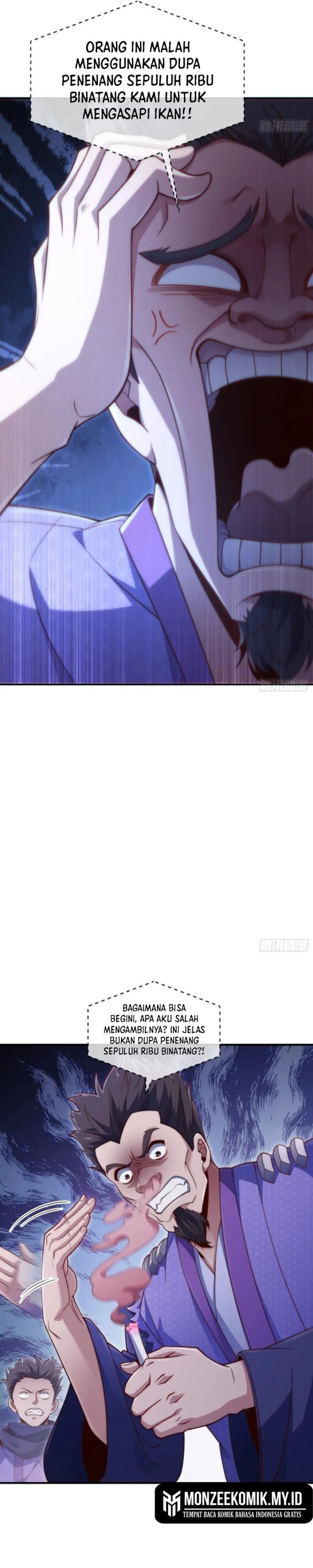 Qi Refining Level 3000 Accept the Empress as your disciple chapter 8