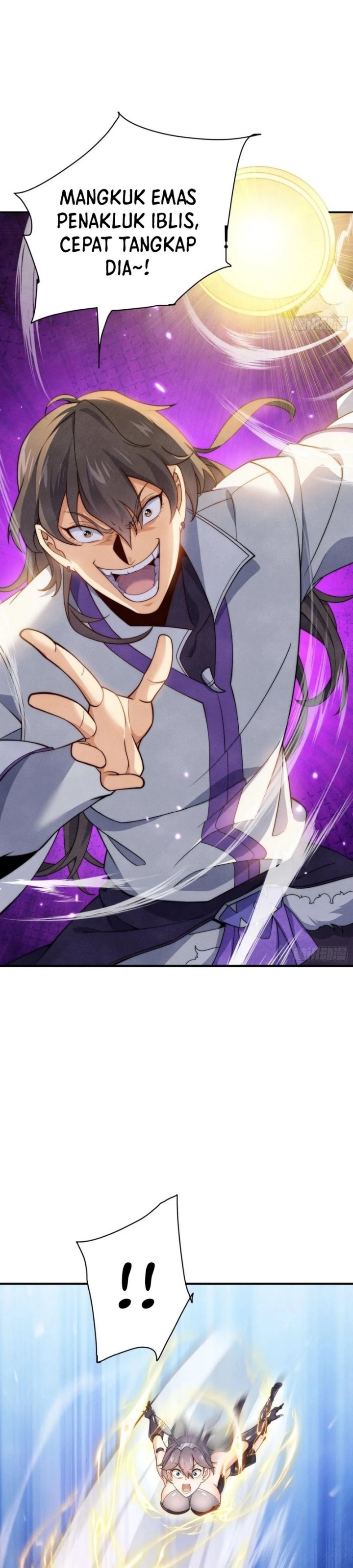 Qi Refining Level 3000 Accept the Empress as your disciple chapter 8