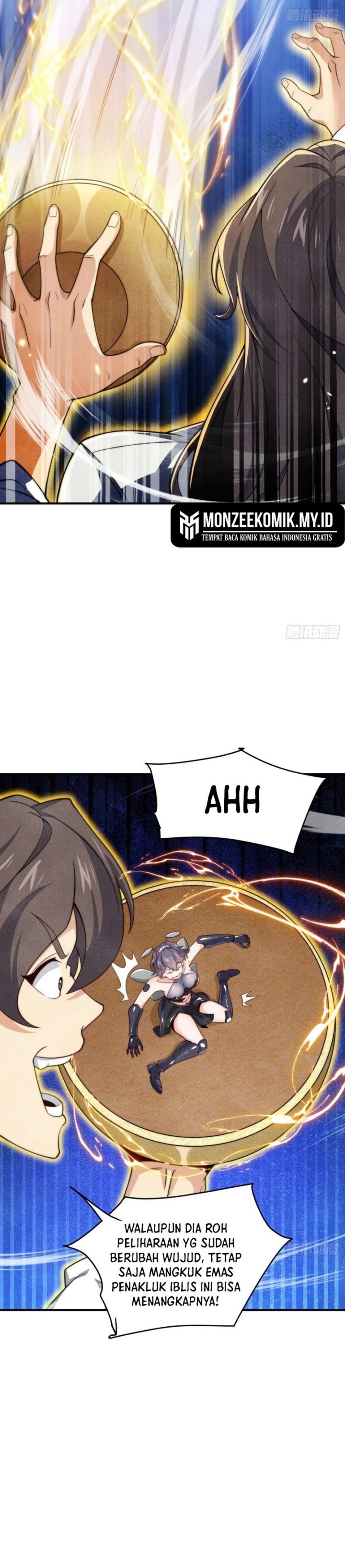 Qi Refining Level 3000 Accept the Empress as your disciple chapter 8