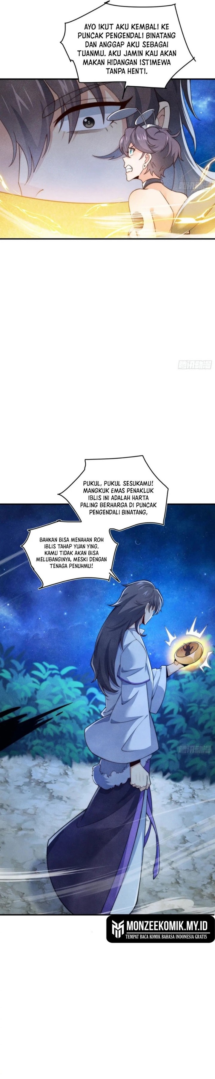 Qi Refining Level 3000 Accept the Empress as your disciple chapter 8