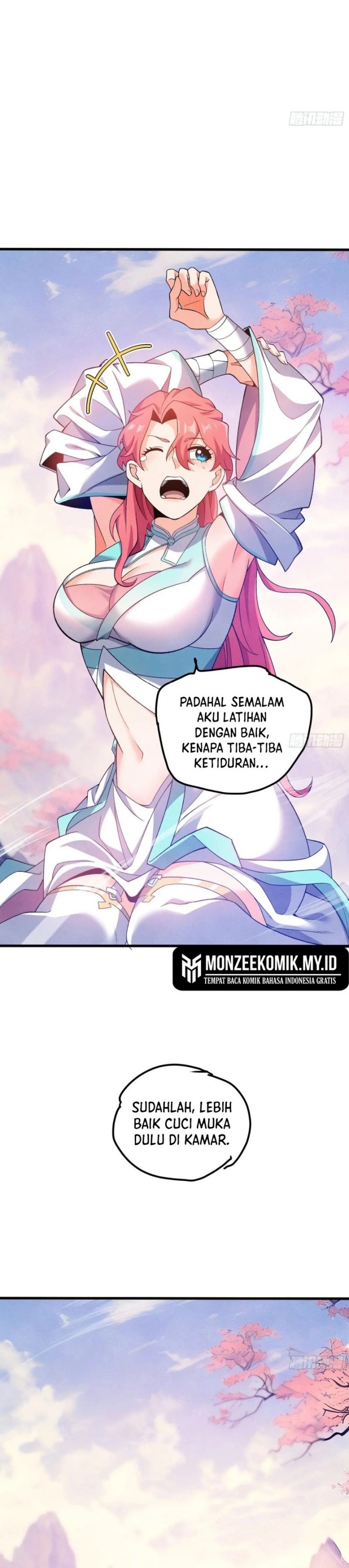 Qi Refining Level 3000 Accept the Empress as your disciple chapter 8