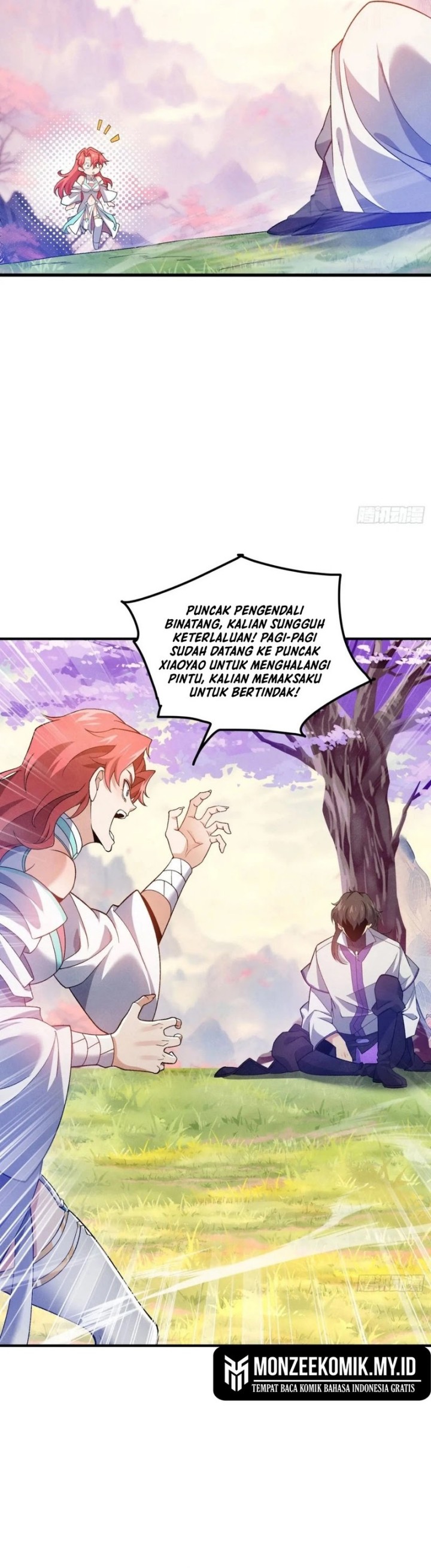 Qi Refining Level 3000 Accept the Empress as your disciple chapter 8
