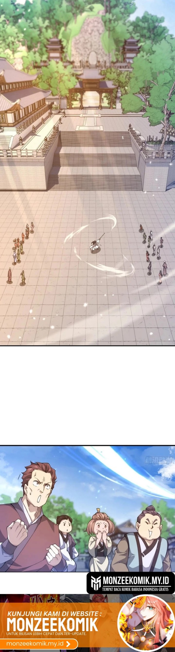 Qi Refining Level 3000 Accept the Empress as your disciple chapter 8