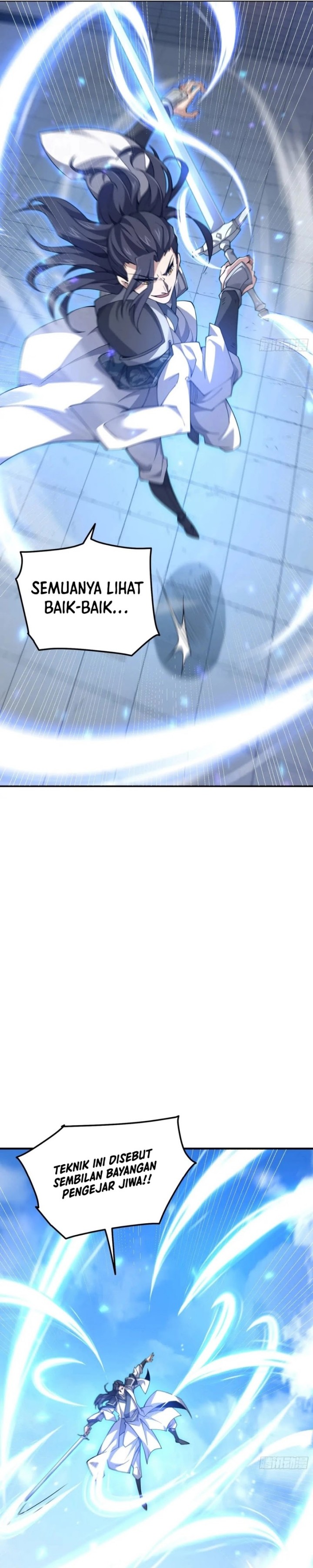 Qi Refining Level 3000 Accept the Empress as your disciple Chapter 09 Bahasa Indonesia