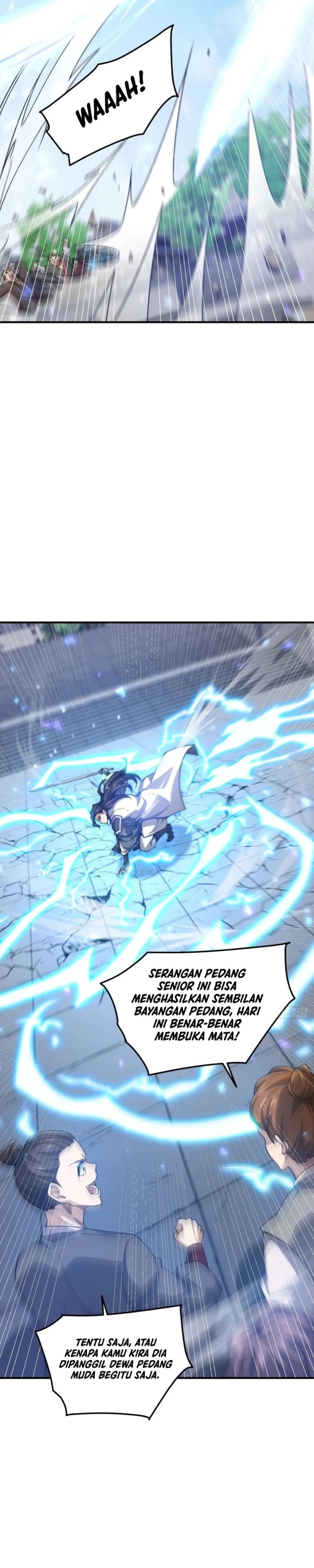 Qi Refining Level 3000 Accept the Empress as your disciple Chapter 09 Bahasa Indonesia