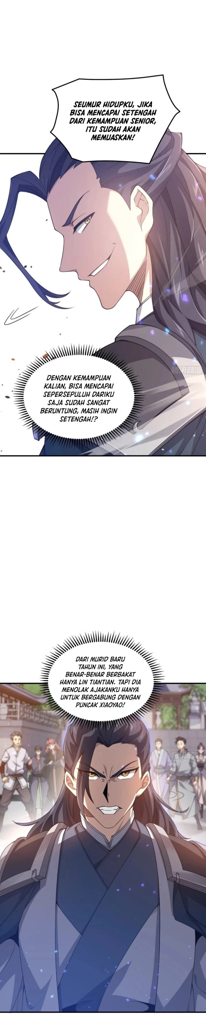 Qi Refining Level 3000 Accept the Empress as your disciple Chapter 09 Bahasa Indonesia