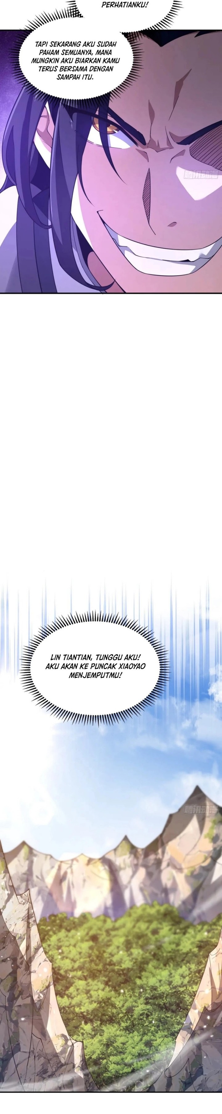 Qi Refining Level 3000 Accept the Empress as your disciple Chapter 09 Bahasa Indonesia