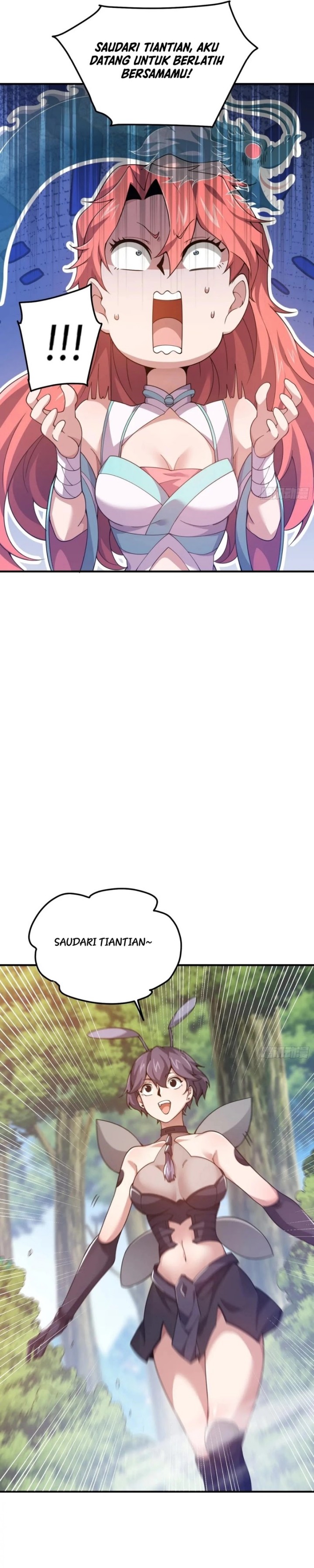 Qi Refining Level 3000 Accept the Empress as your disciple Chapter 09 Bahasa Indonesia